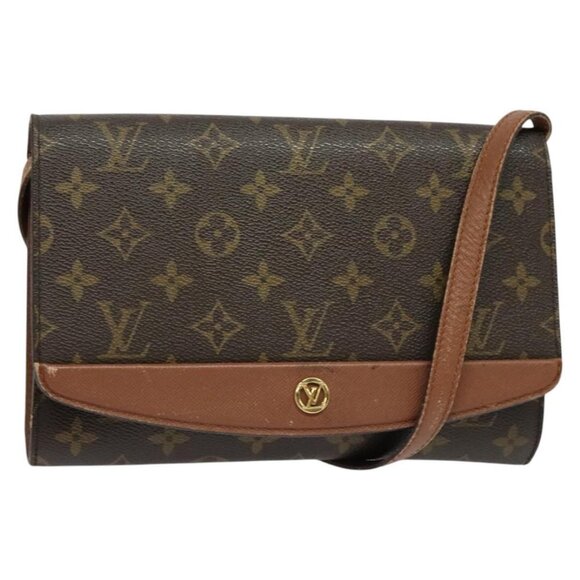 LOUIS VUITTON Monogram Bordeaux 24 Shoulder Bag M51798 LV Auth 121580 - Picture 1 of 16